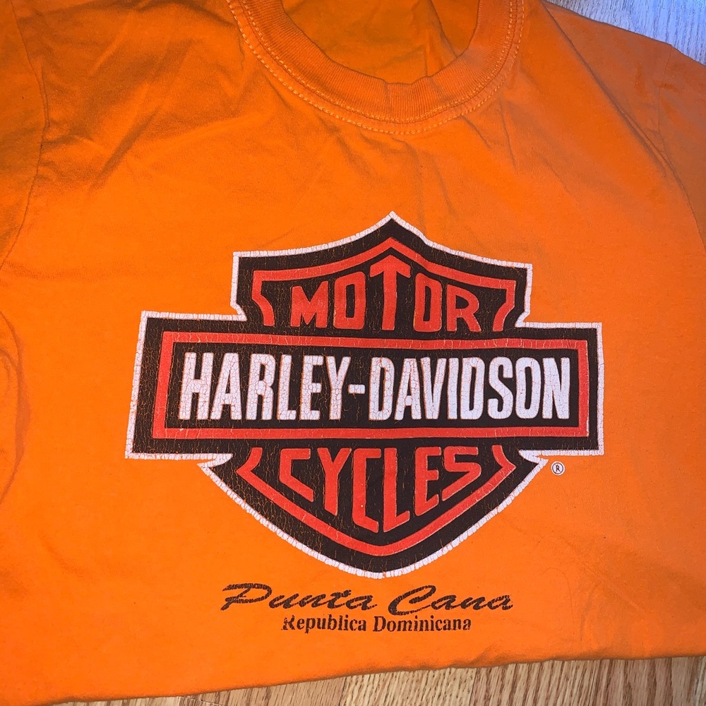 Vintage Harley Davidson Tee